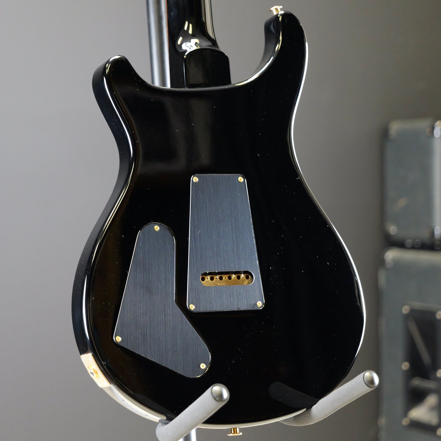 PRS Special Semi-hollow 10 Top Black Gold w/ Black Wrap Burst