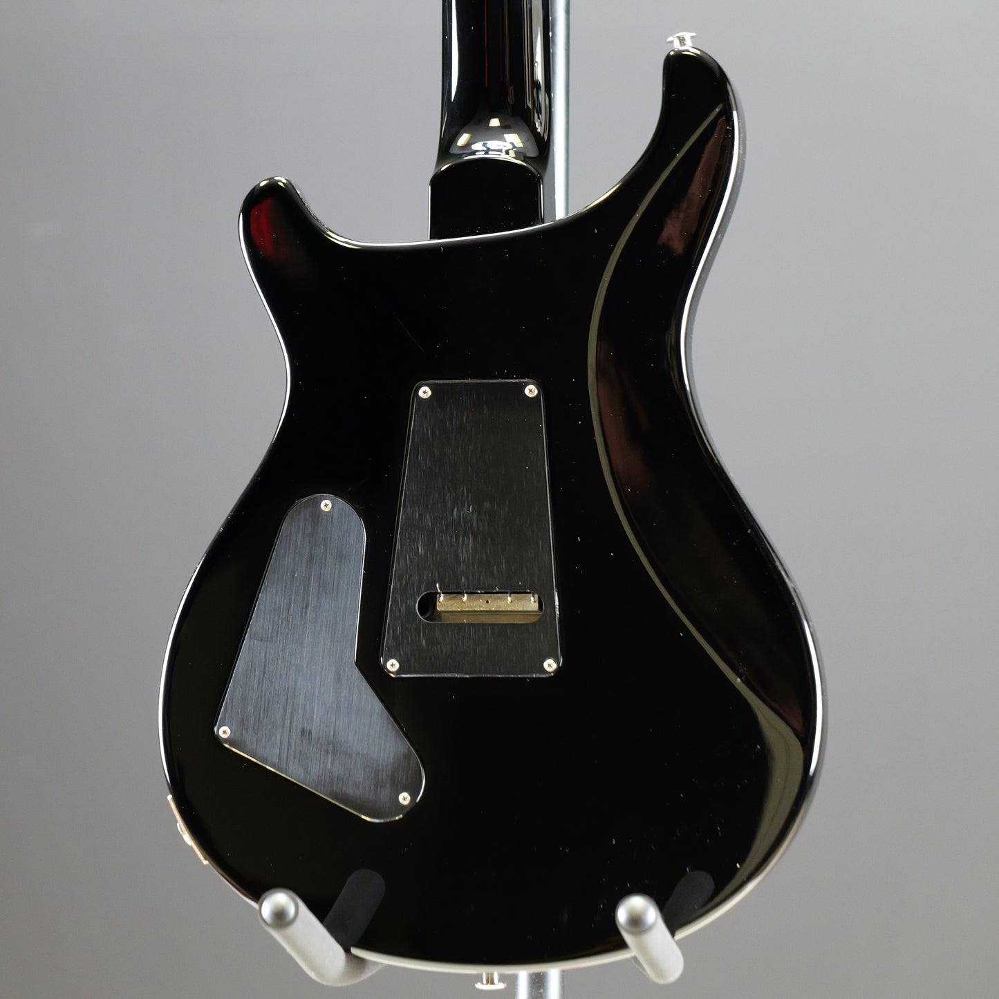 2022 PRS Custom 24 Floyd 10 Top Black Wrap Burst