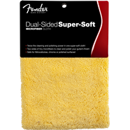 Fender Super-Soft, Dual-Sided Microfiber Cloth