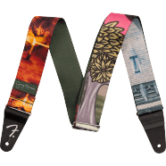 Fender George Harrison All Things Must Pass Friar Park Strap Multi 2"