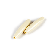 Fende Stratocaster® Tremolo Arm Tips, Aged White (2)