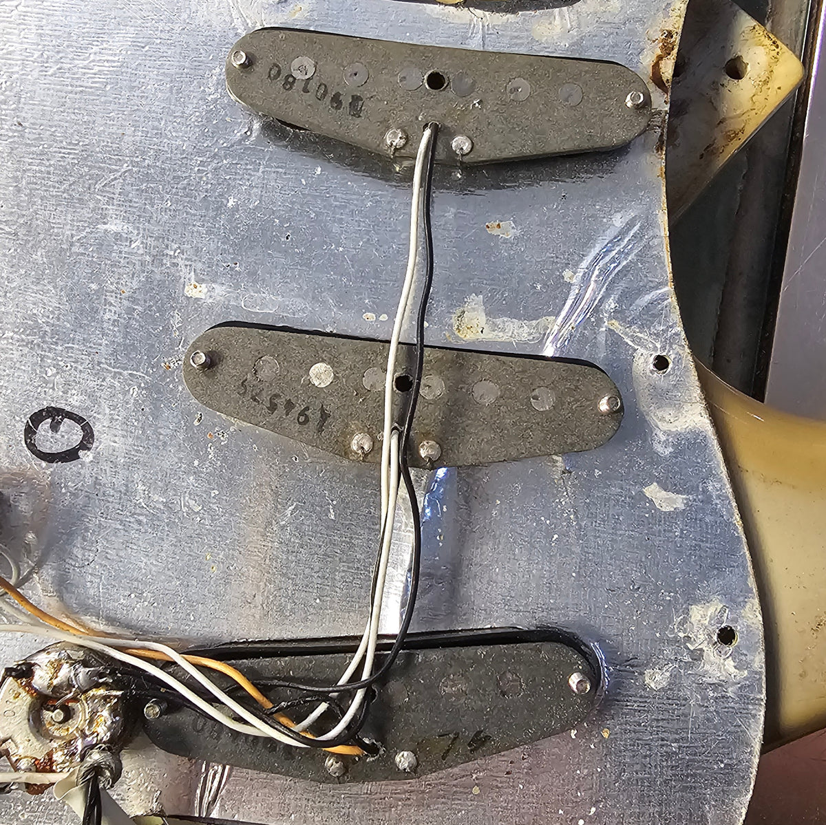 Fender 1978 Stratocaster Antiqua w/ Top Mount Floyd