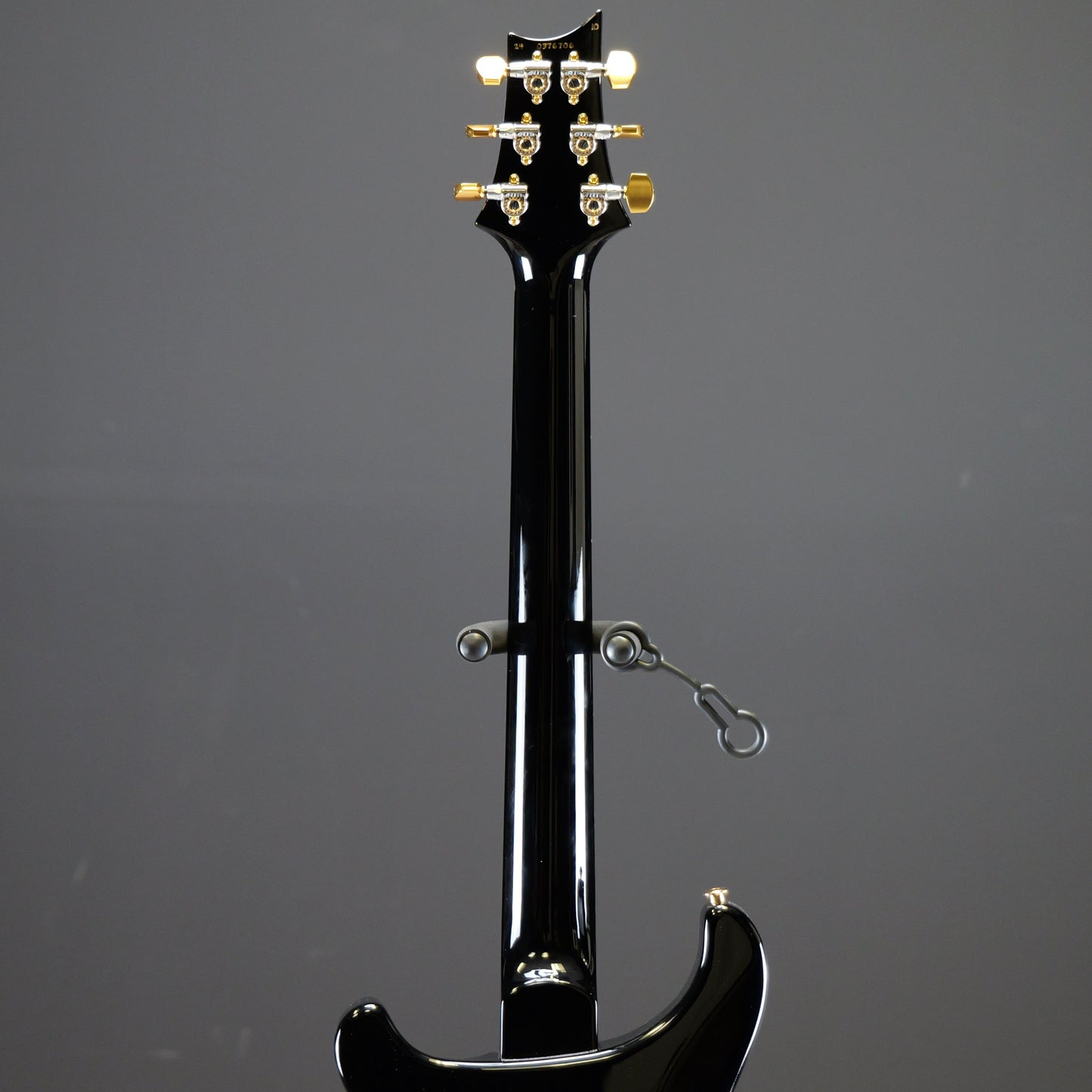PRS Special Semi-hollow 10 Top Black Gold w/ Black Wrap Burst