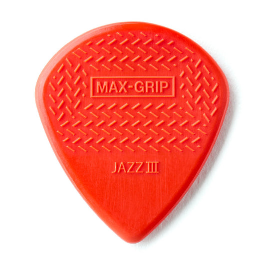 Dunlop Max-Grip Jazz III Nylon 6 Pack