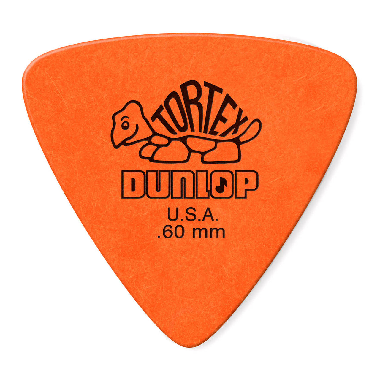 Dunlop Tortex Triangle Pick .60mm