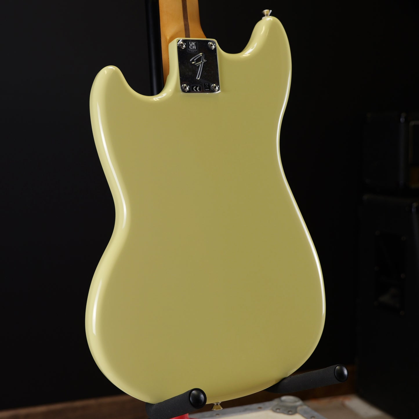 Fender Player II Mustang Bass PJ Rosewood Fingerboard Hialeah Yellow