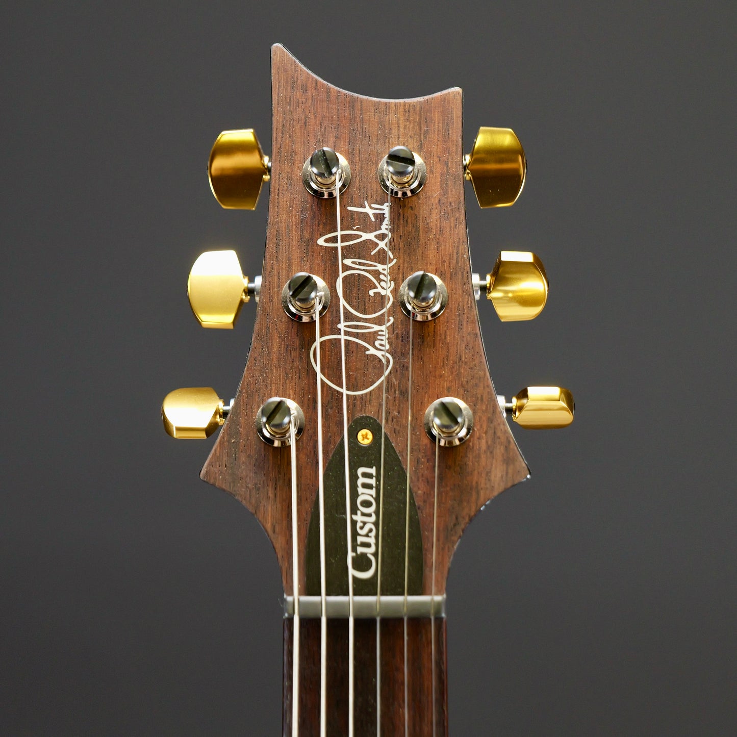 2022 PRS Custom 24 10 Top Charcoal Burst