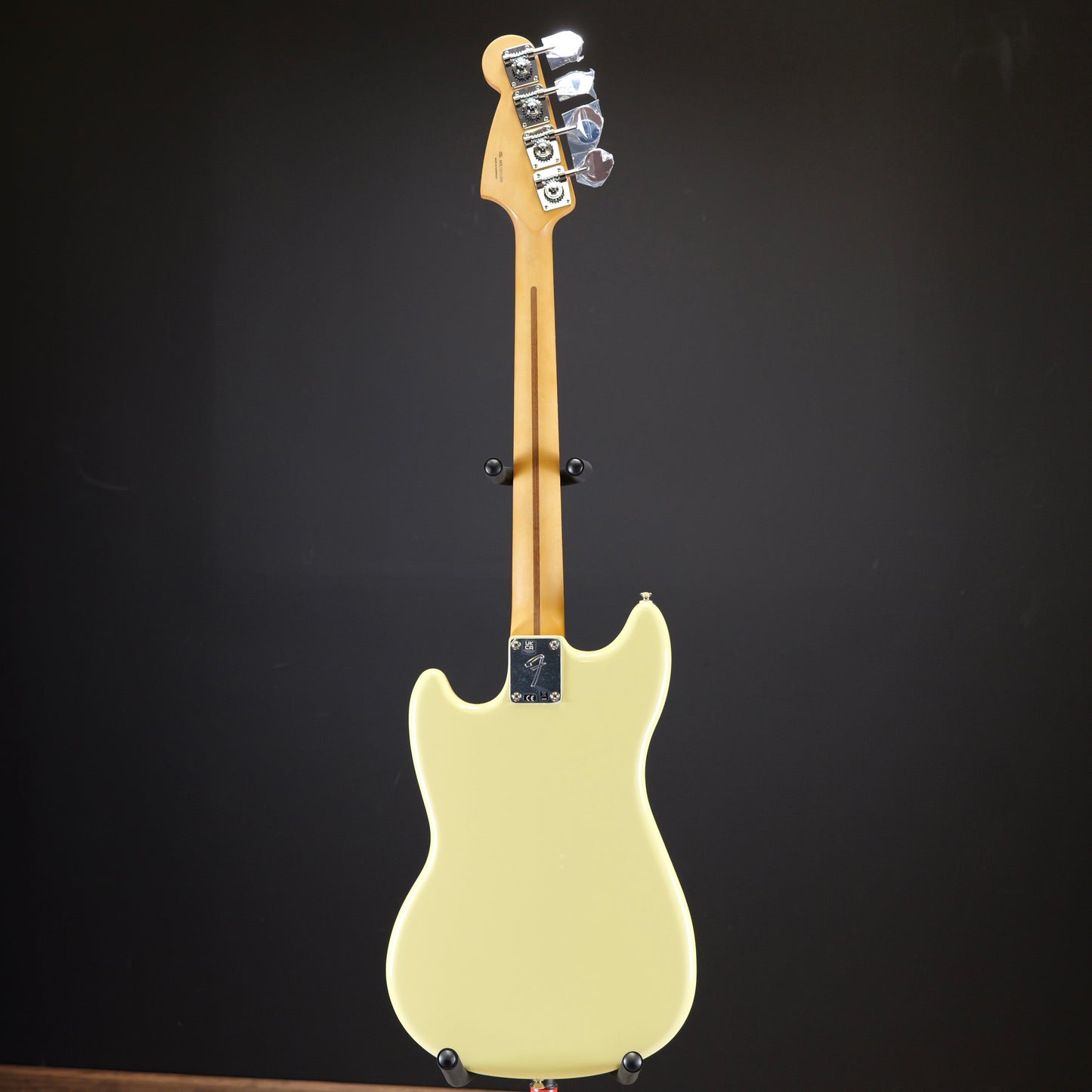 Fender Player II Mustang Bass PJ Rosewood Fingerboard Hialeah Yellow