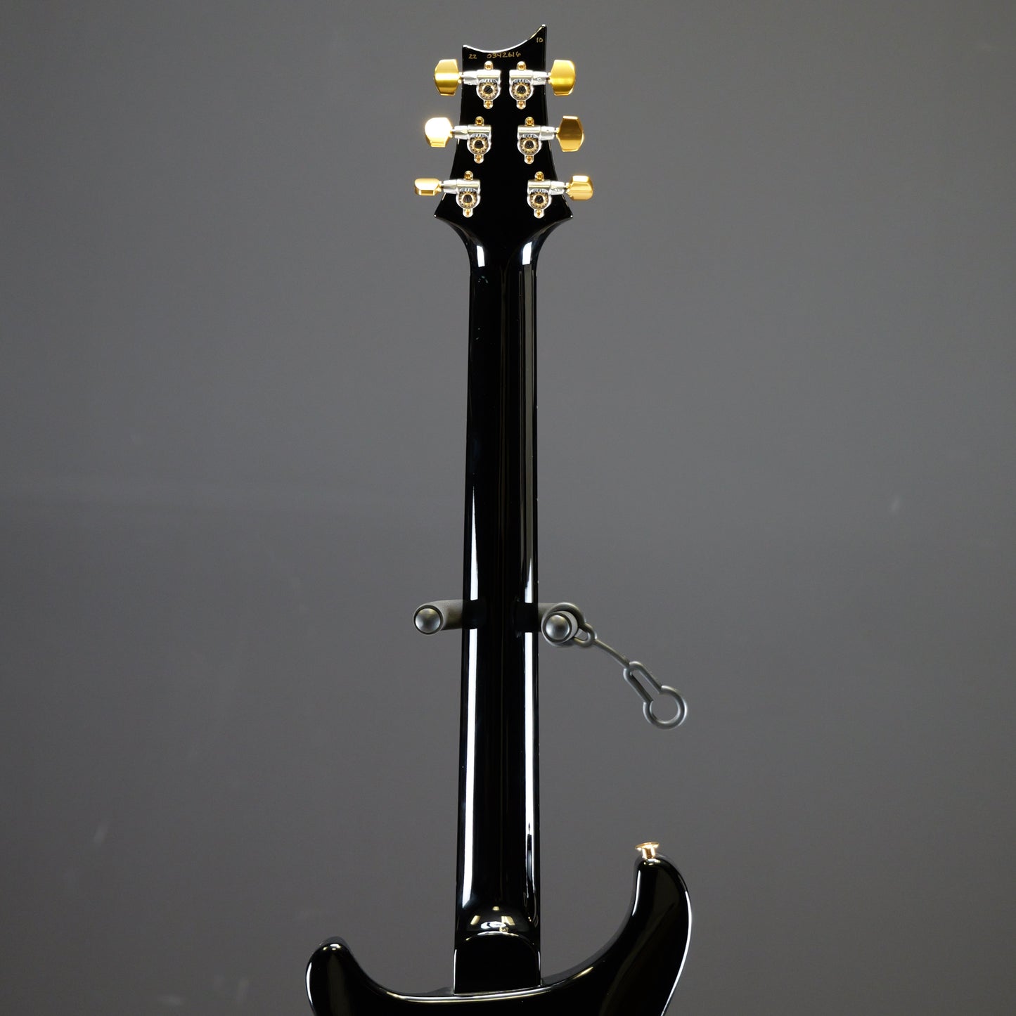2022 PRS Custom 24 10 Top Charcoal Burst