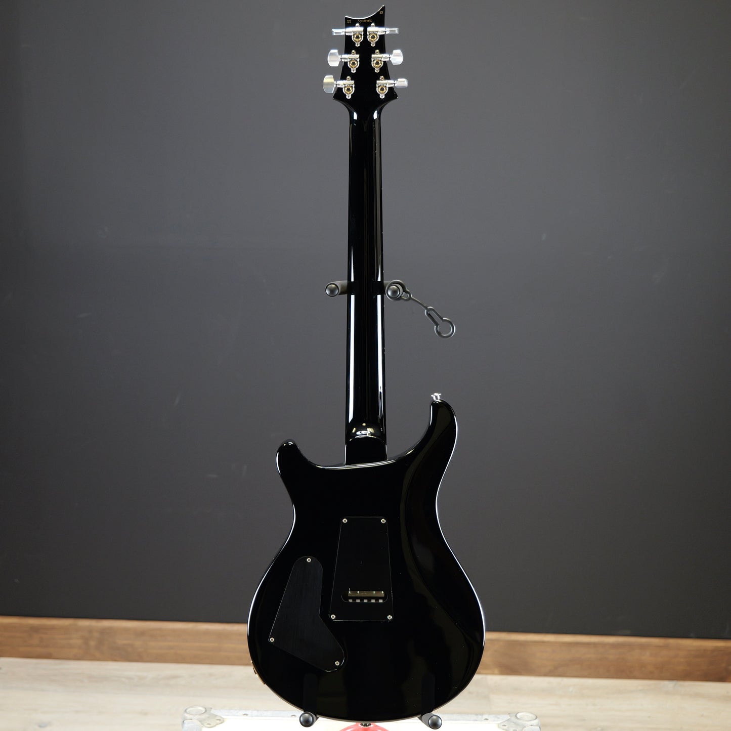 2022 PRS Custom 24 Floyd 10 Top Black Wrap Burst