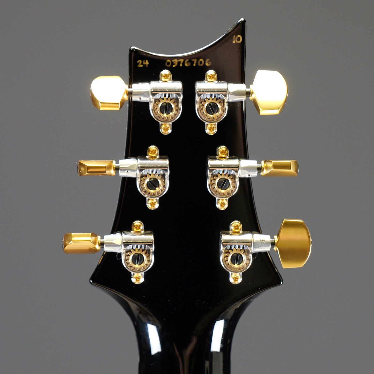 PRS Special Semi-hollow 10 Top Black Gold w/ Black Wrap Burst