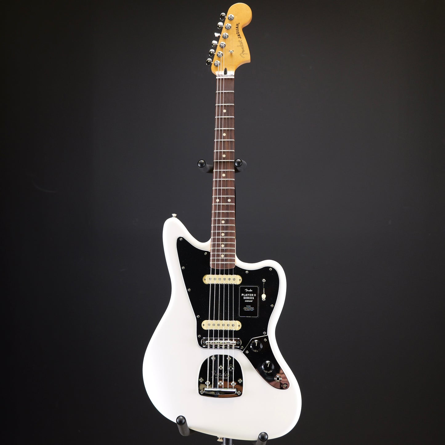 Fender Player II Jaguar Rosewood Fingerboard Polar White