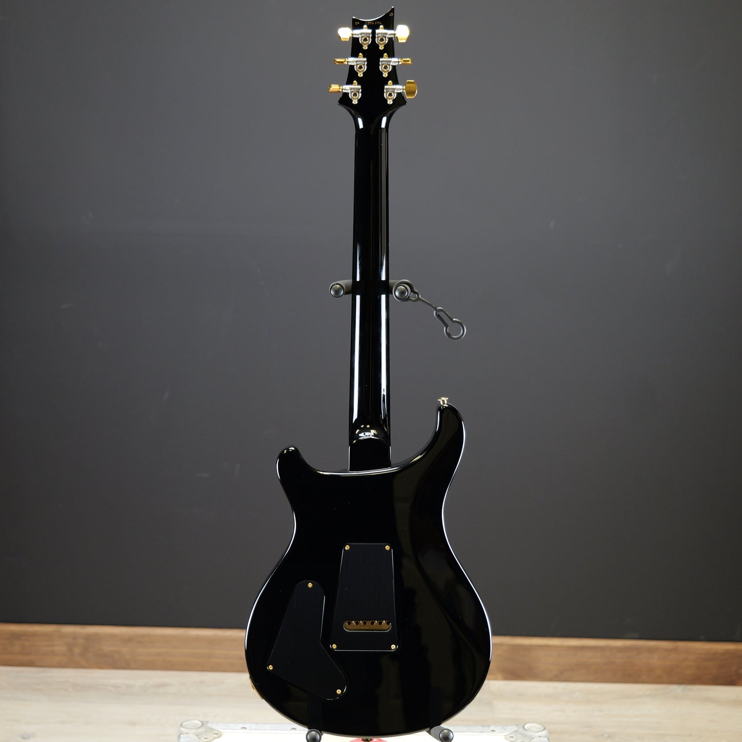 PRS Special Semi-hollow 10 Top Black Gold w/ Black Wrap Burst