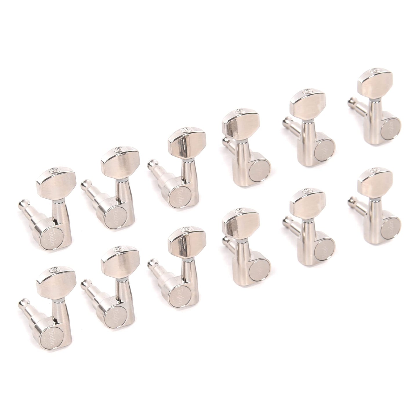 Taylor Guitar Tuners 1:18 12St Polished Nickel