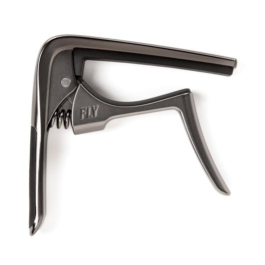 TRIGGER® FLY™ CAPO CURVED - GUN METAL 63CGM