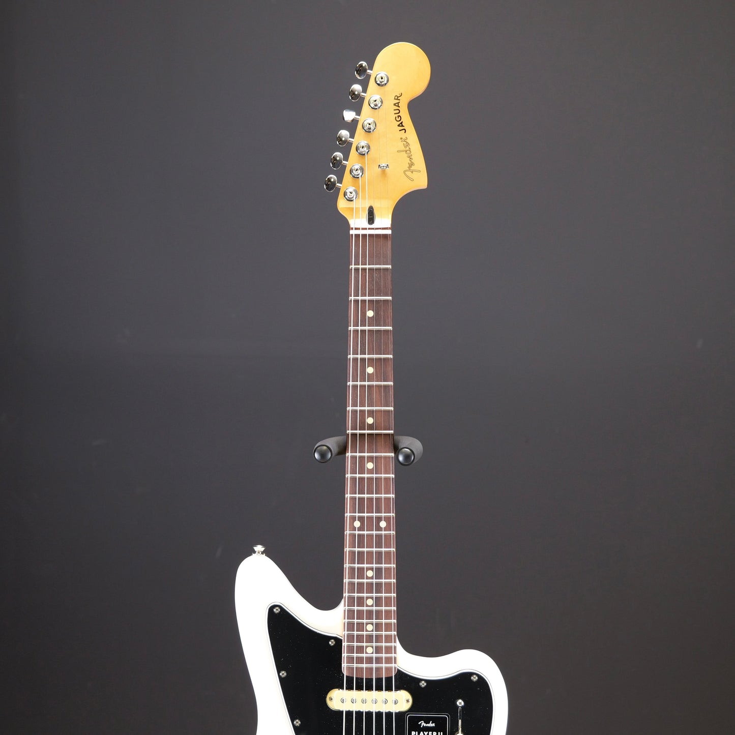 Fender Player II Jaguar Rosewood Fingerboard Polar White