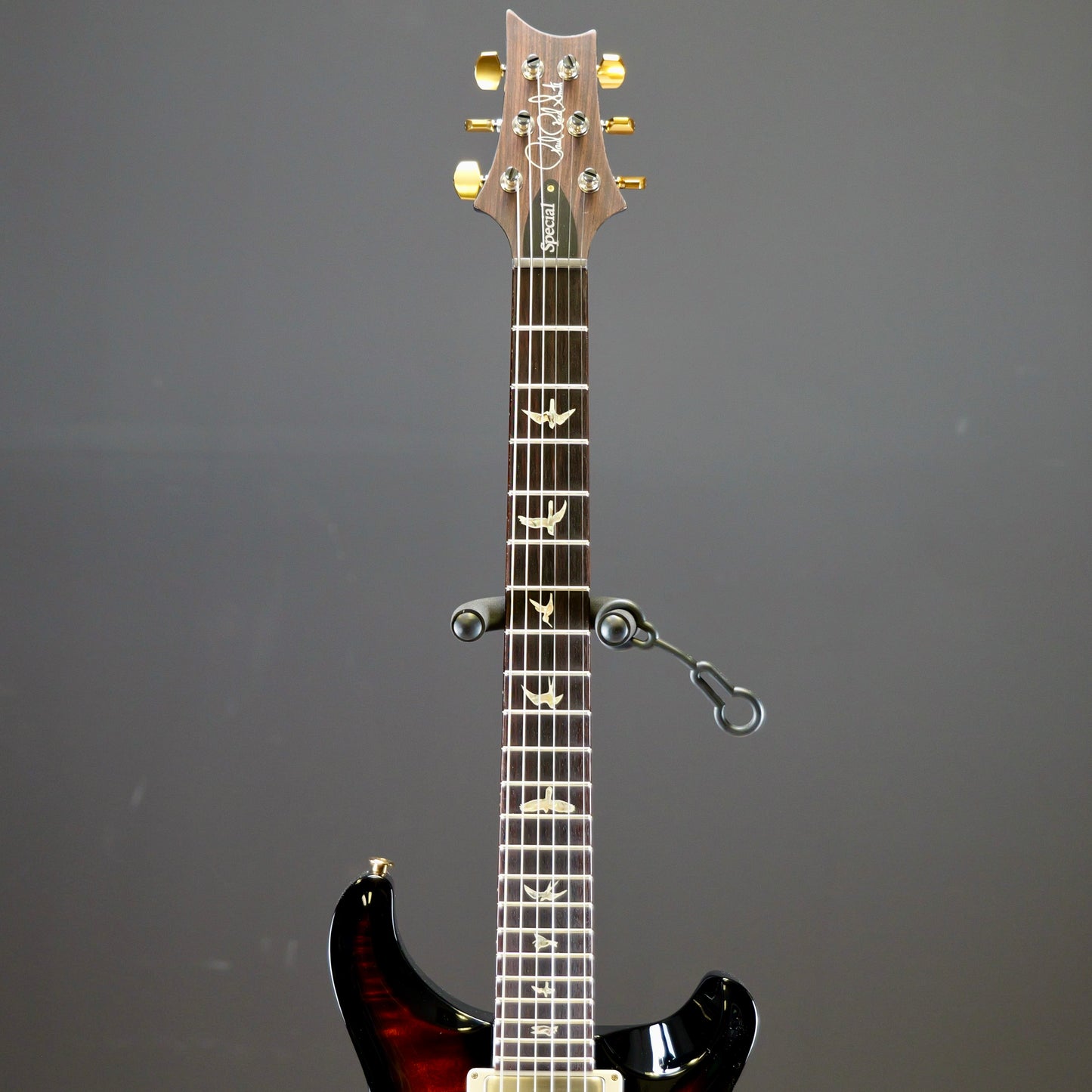 PRS Special Semi-hollow 10 Top Black Gold w/ Black Wrap Burst