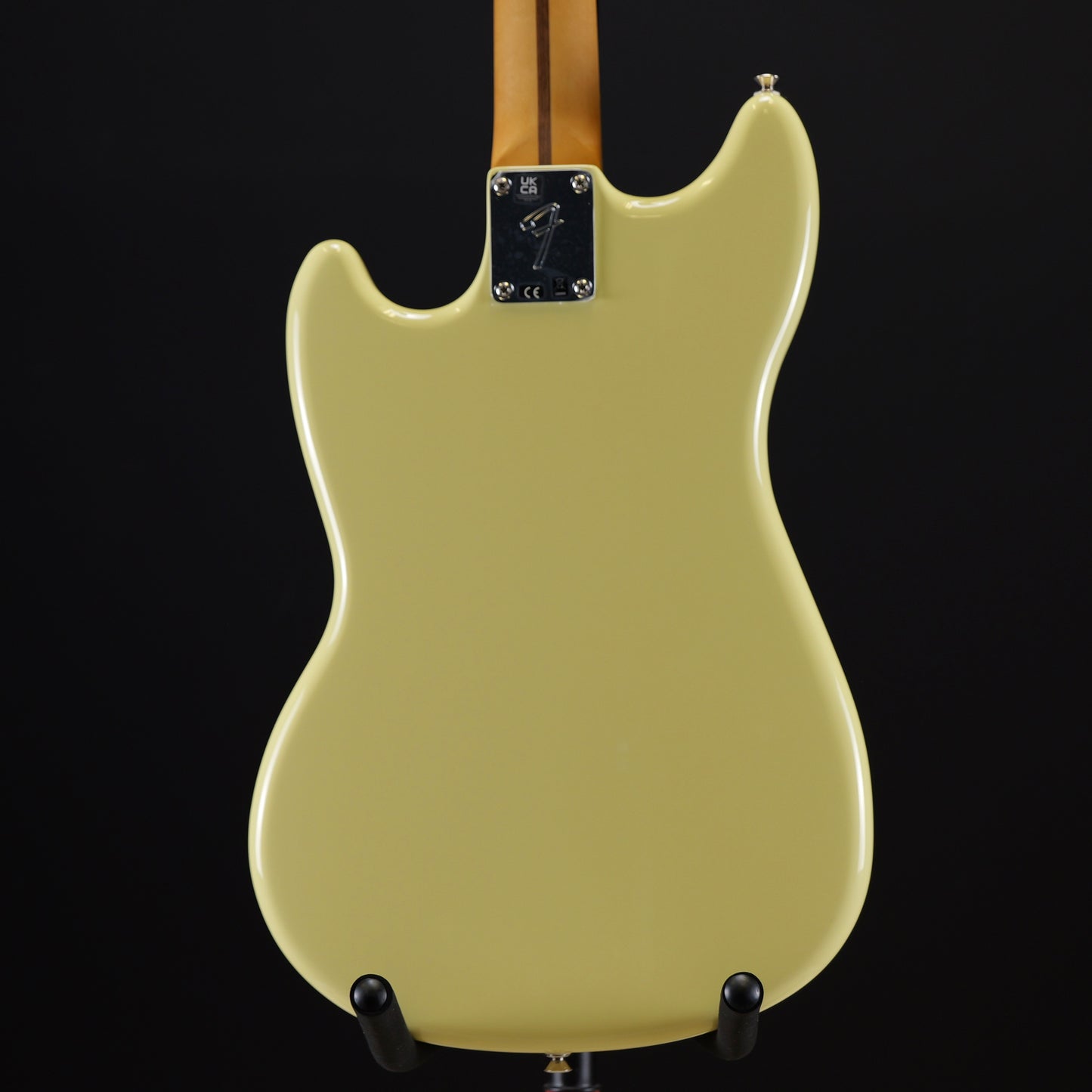 Fender Player II Mustang Bass PJ Rosewood Fingerboard Hialeah Yellow