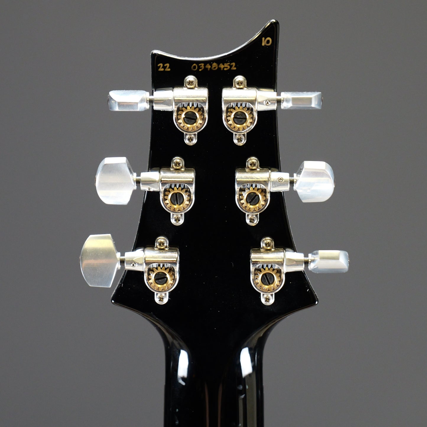 2022 PRS Custom 24 Floyd 10 Top Black Wrap Burst