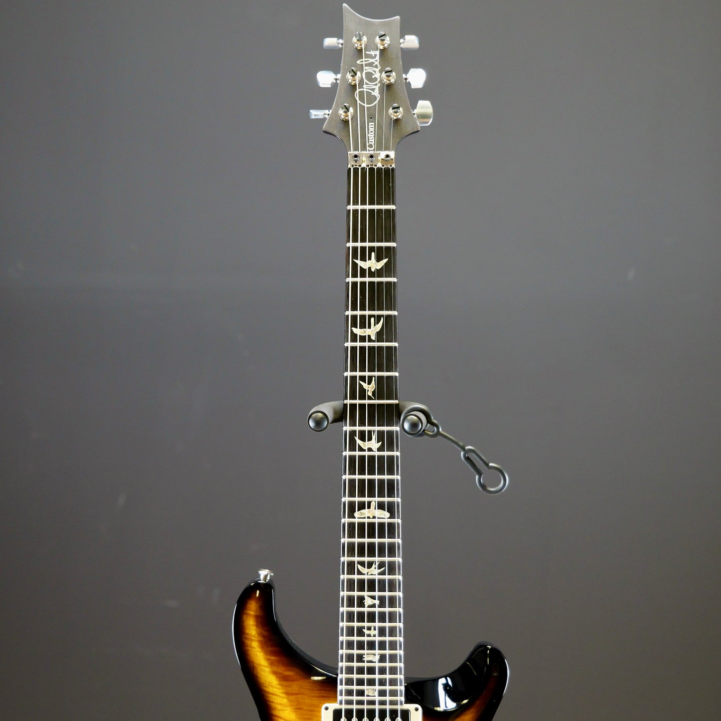 2022 PRS Custom 24 Floyd 10 Top Black Wrap Burst