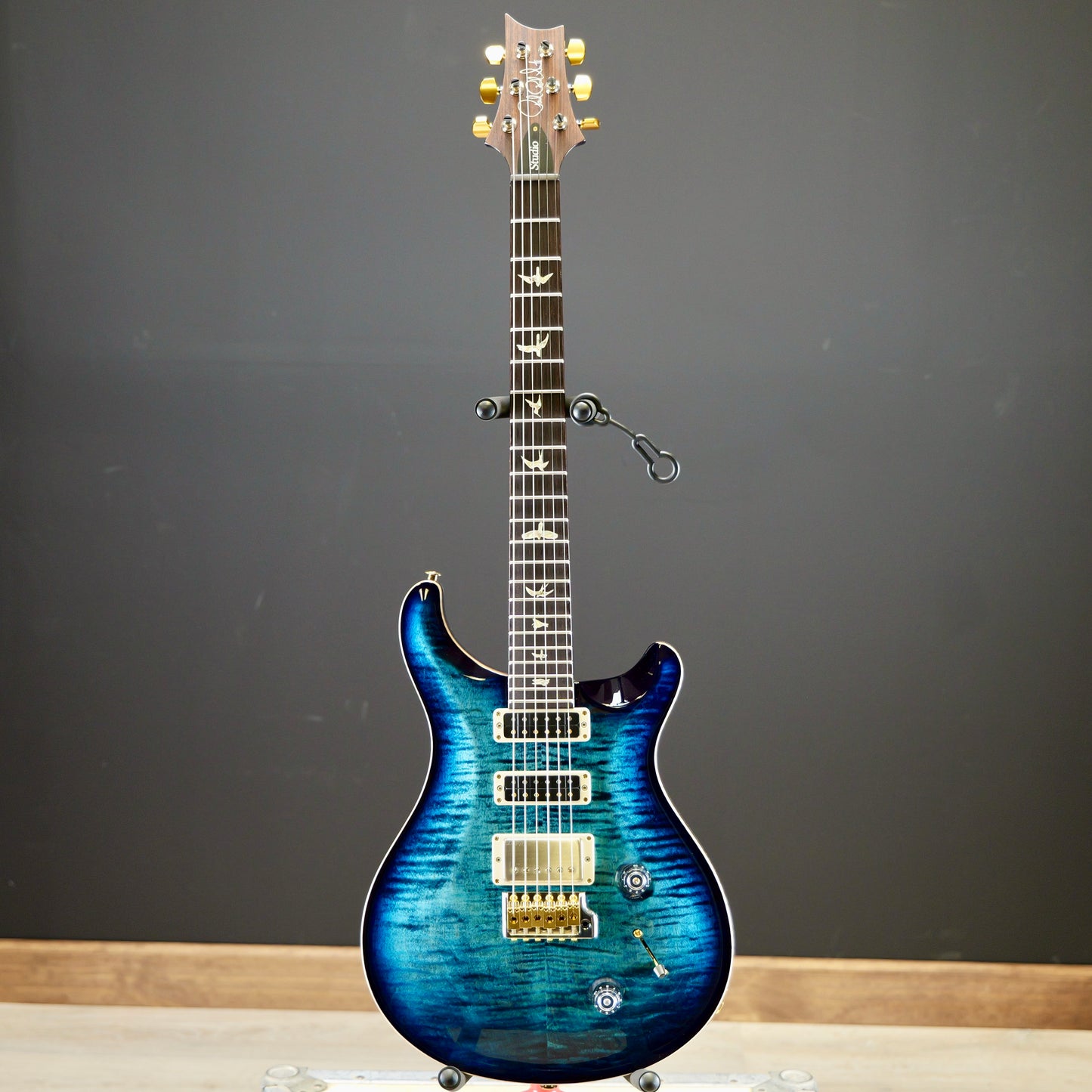 PRS Studio 10 Top Cobalt Smokeburst