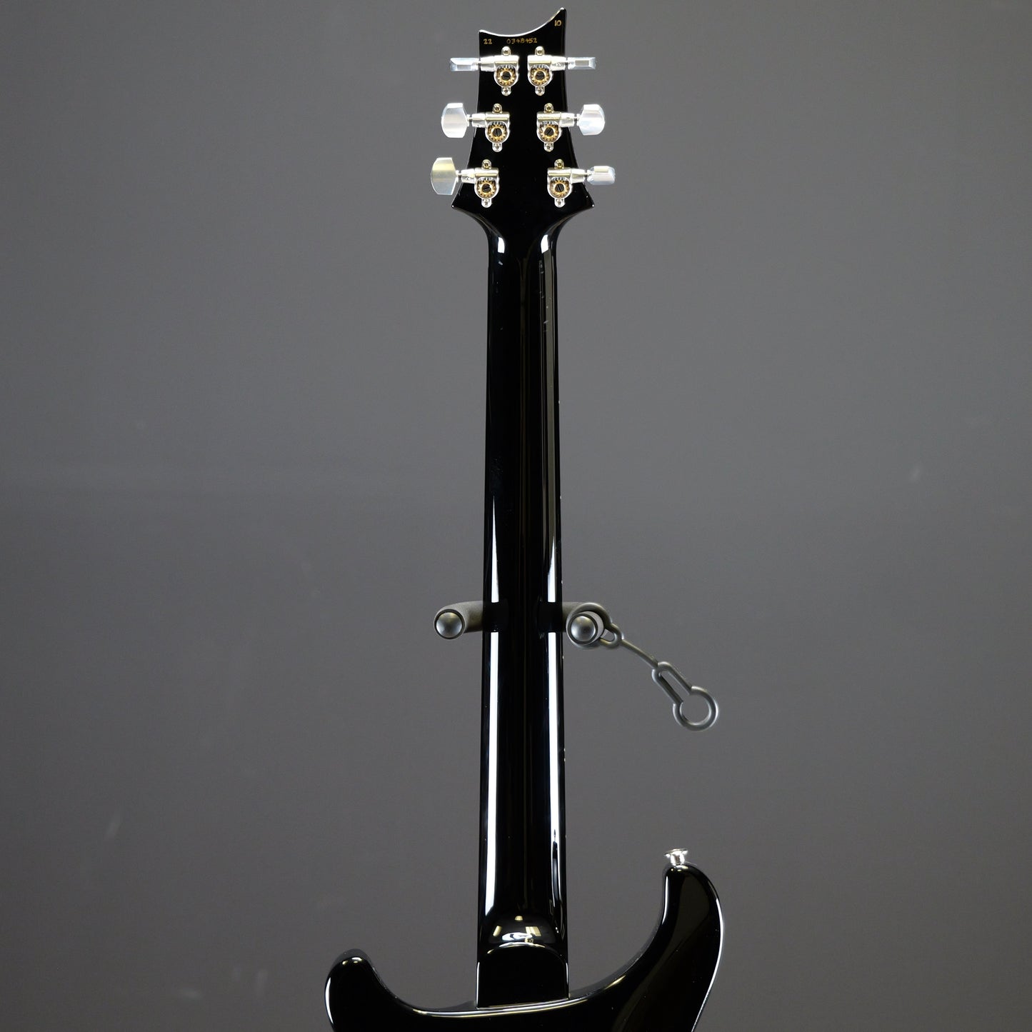 2022 PRS Custom 24 Floyd 10 Top Black Wrap Burst