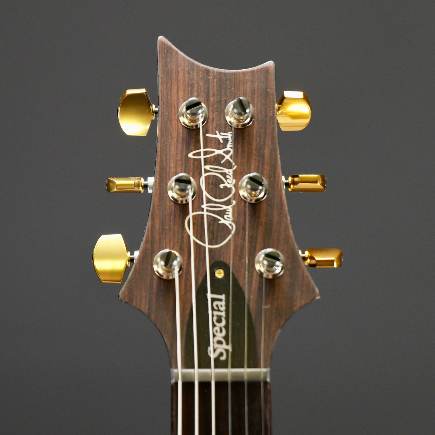 PRS Special Semi-hollow 10 Top Black Gold w/ Black Wrap Burst
