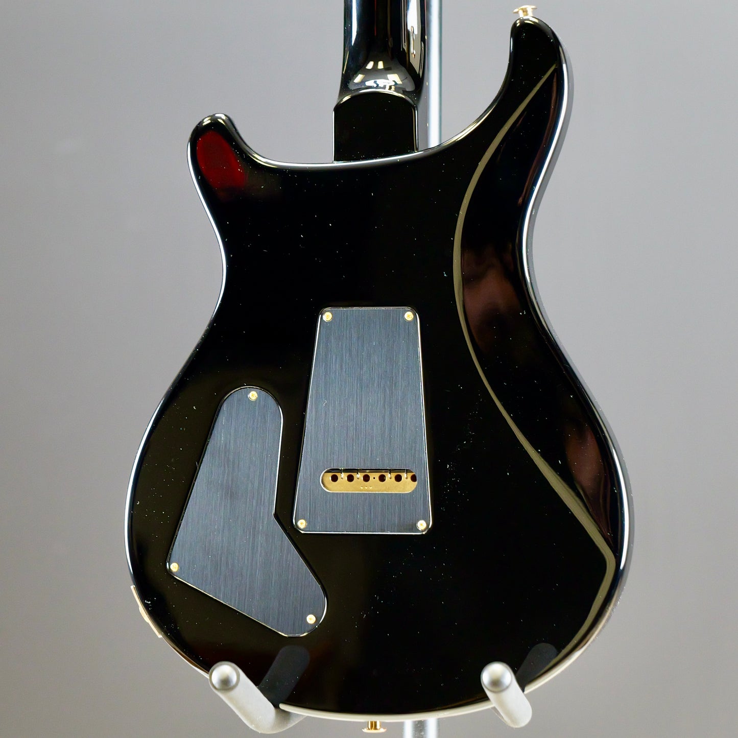 PRS Special Semi-hollow 10 Top Black Gold w/ Black Wrap Burst