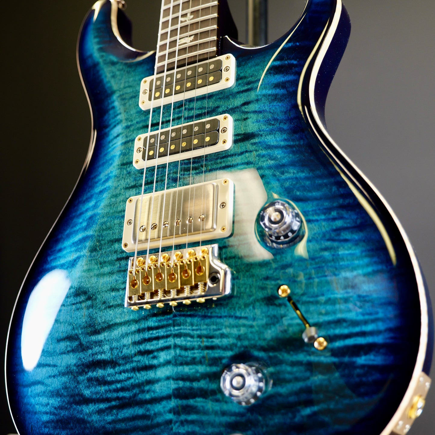 PRS Studio 10 Top Cobalt Smokeburst