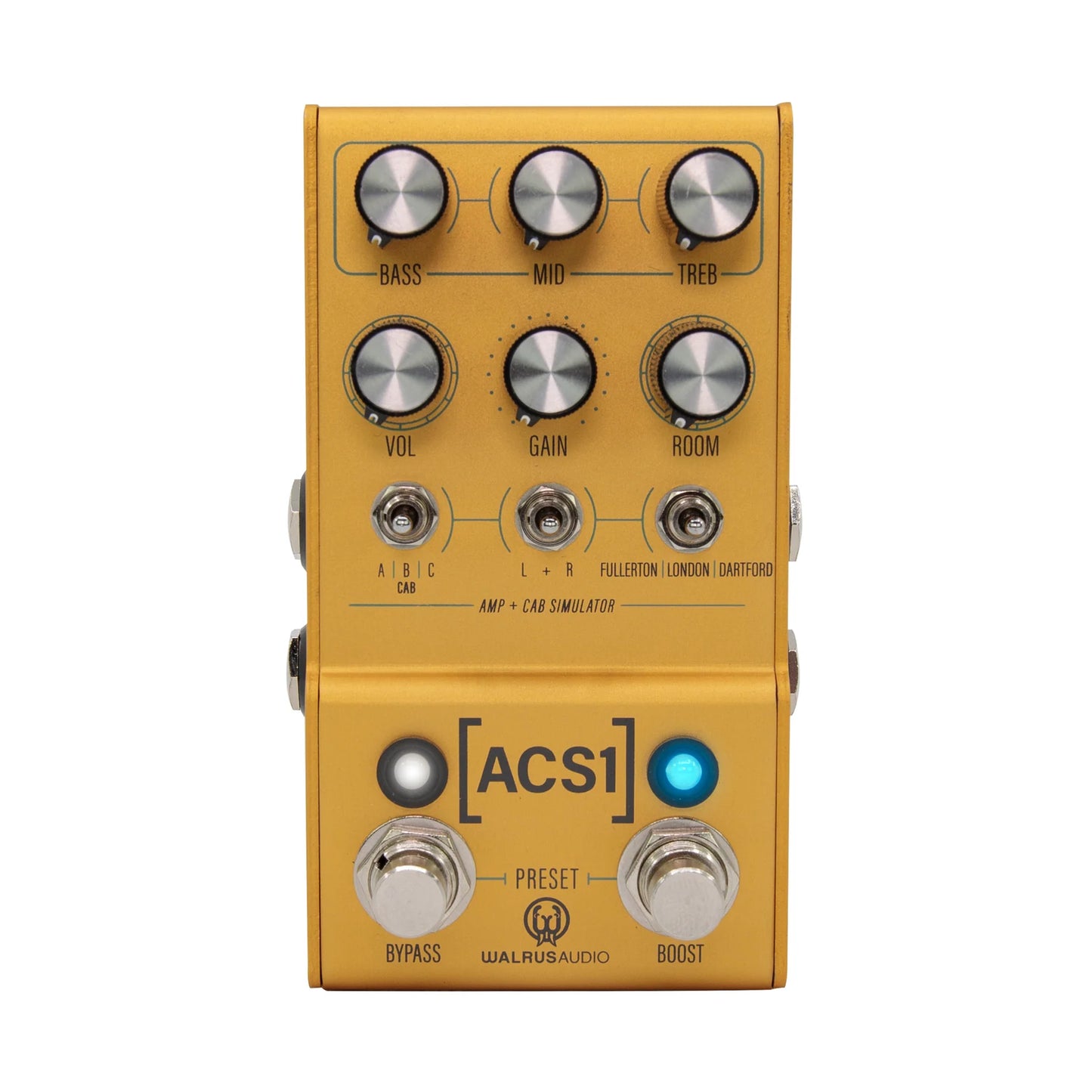 Walrus MAKO Series: ACS1 Amp + Cab Simulator