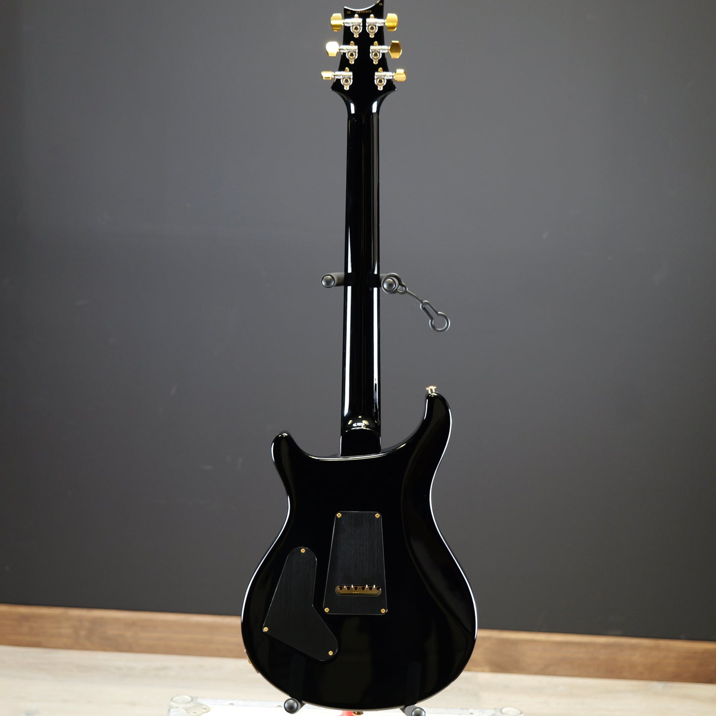 2022 PRS Custom 24 10 Top Charcoal Burst