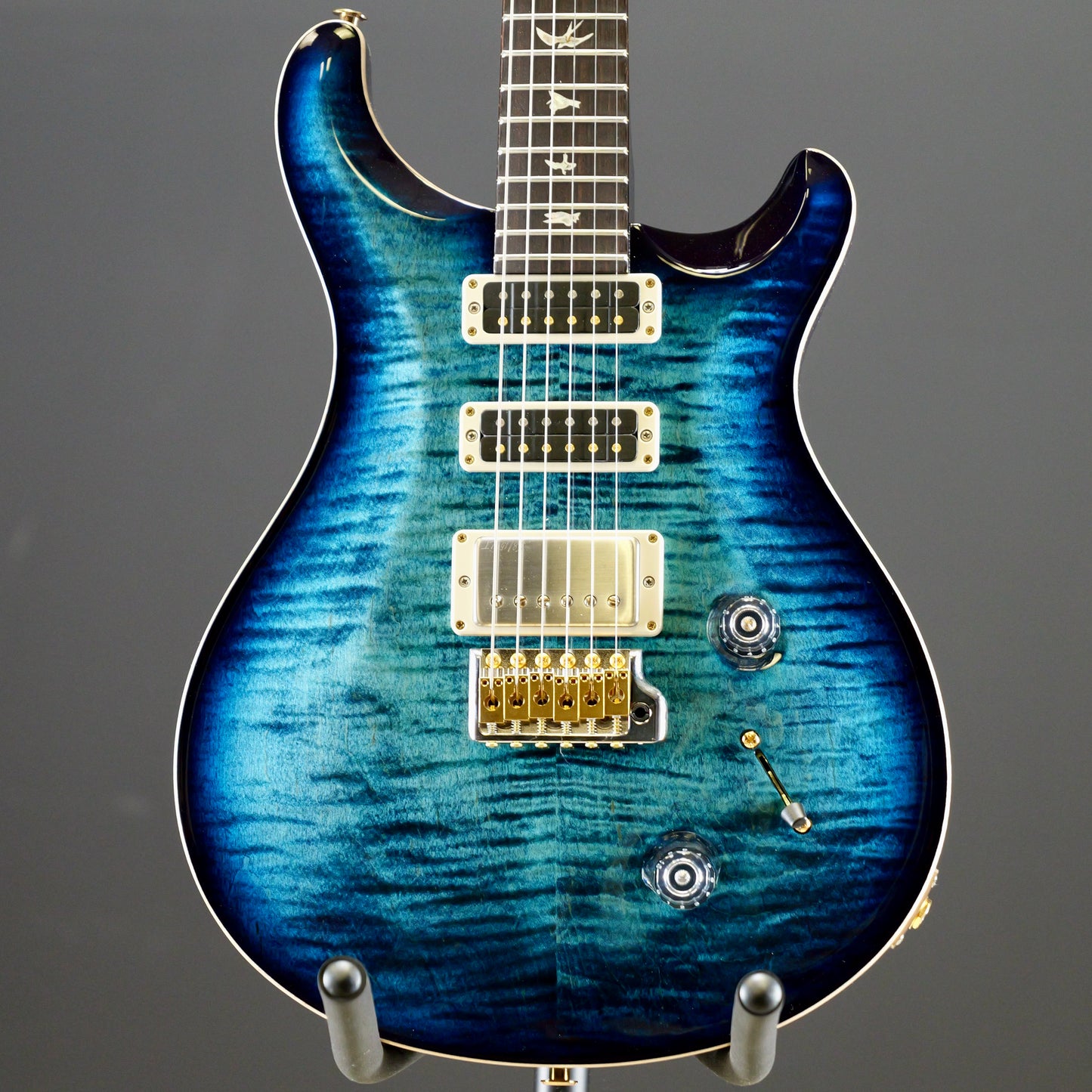 PRS Studio 10 Top Cobalt Smokeburst