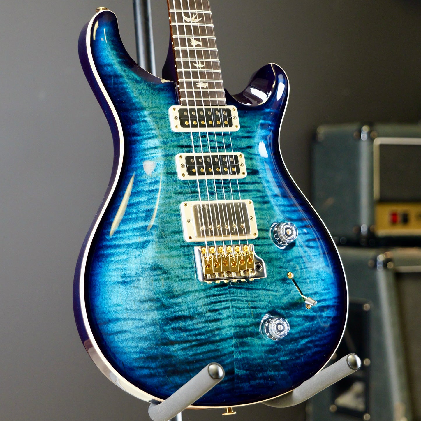 PRS Studio 10 Top Cobalt Smokeburst