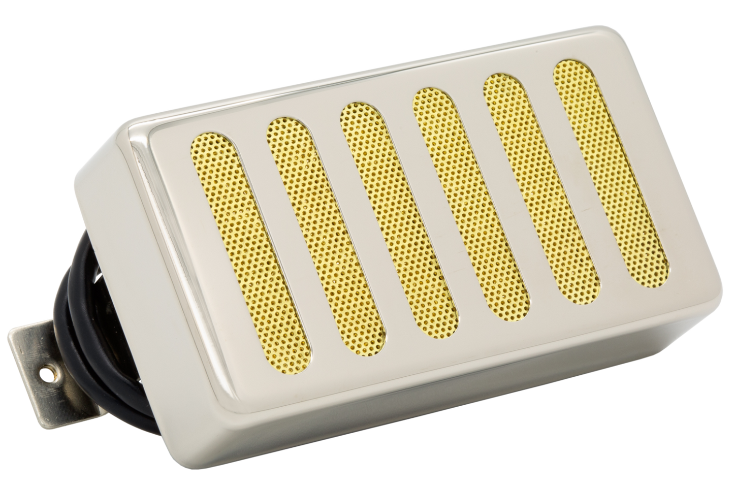 Seymour Duncan Pearly Gates Raw Nickel Gold Mesh