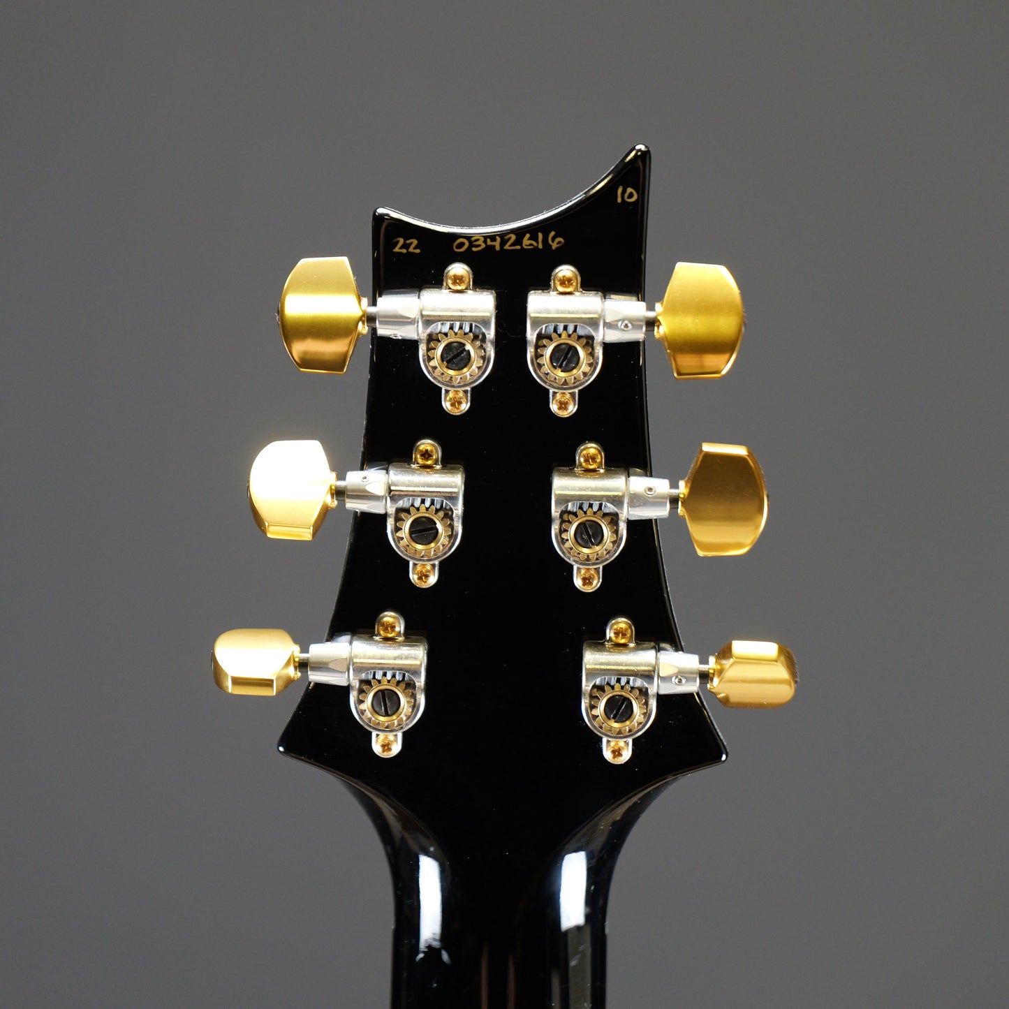 2022 PRS Custom 24 10 Top Charcoal Burst