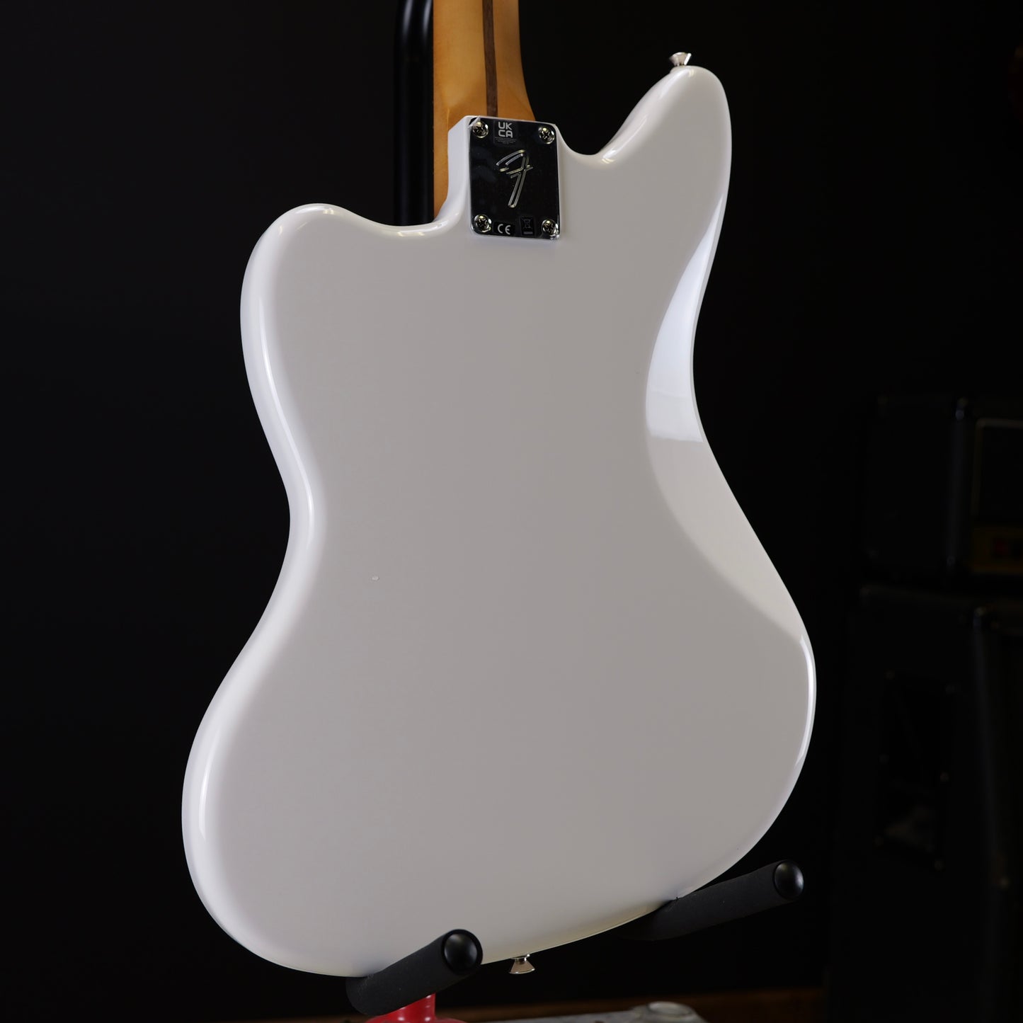 Fender Player II Jaguar Rosewood Fingerboard Polar White