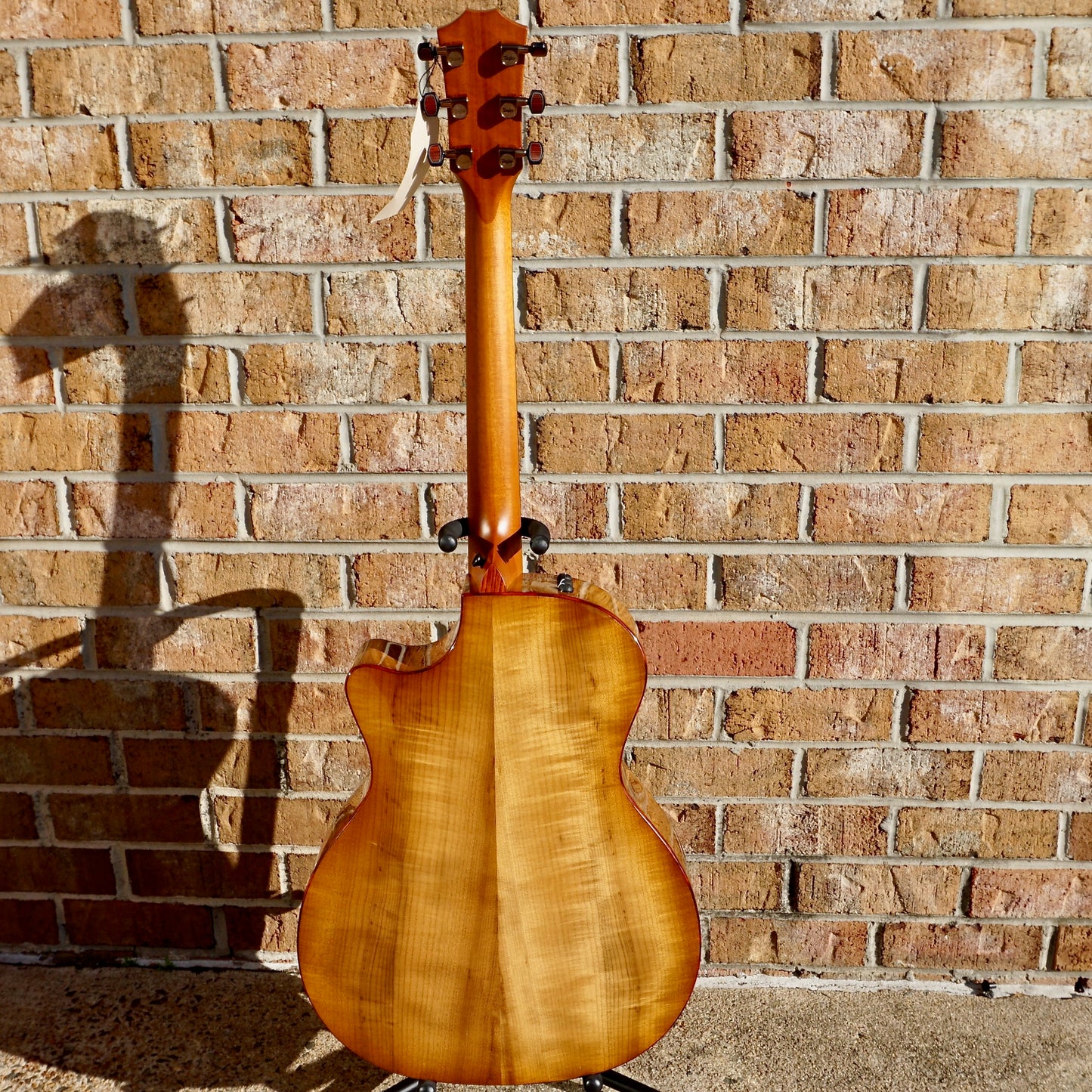 Taylor NAMM SHOW 2024 #1 C14ce B4001 – Grand Auditorium Euro Spruce/Figured Oregon Myrtlewood