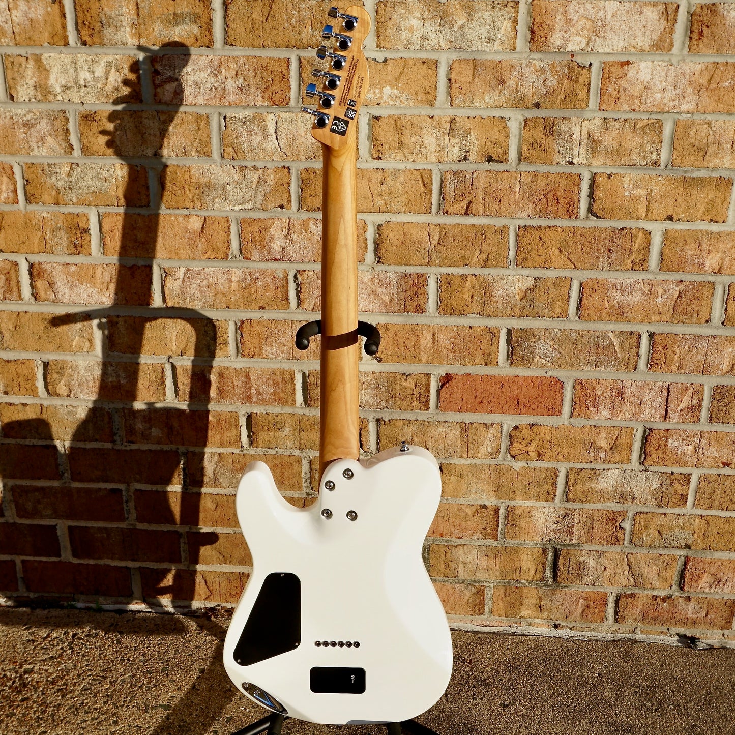 Charvel Pro-Mod So-Cal Style 2 24 HH HT CM Caramelized Maple Fingerboard Snow White