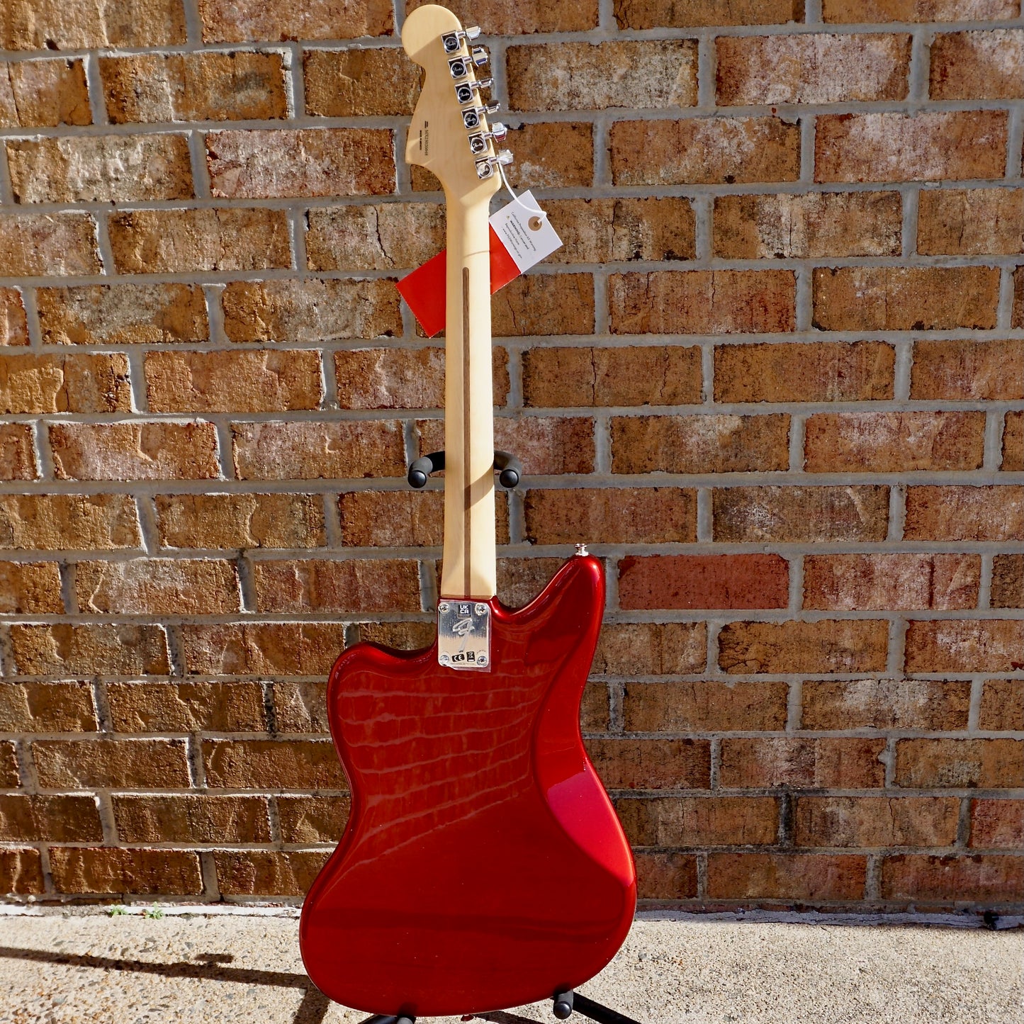 Fender Player Jaguar Pau Ferro Fingerboard Candy Apple Red