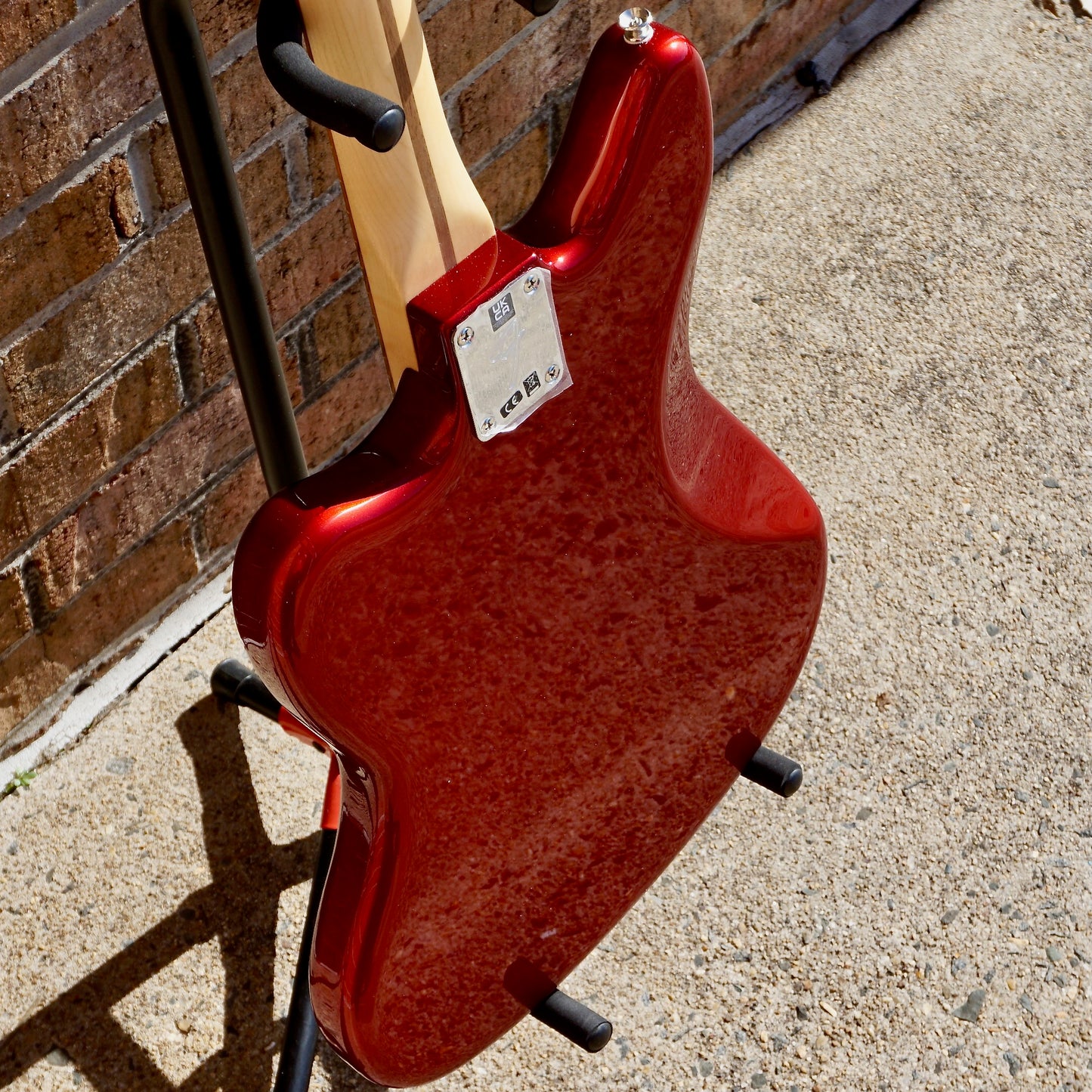 Fender Player Jaguar Pau Ferro Fingerboard Candy Apple Red