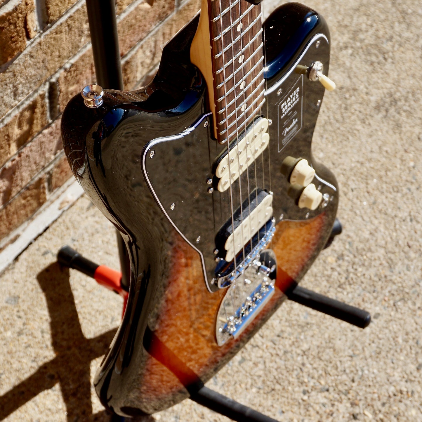 Fender Player Jazzmaster Pau Ferro Fingerboard 3-Color Sunburst