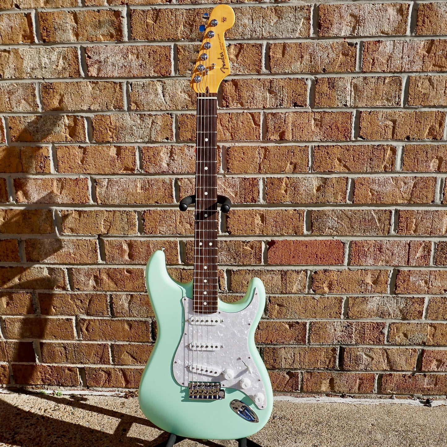 Fender Limited Edition Cory Wong Stratocaster Rosewood Fingerboard Surf Green