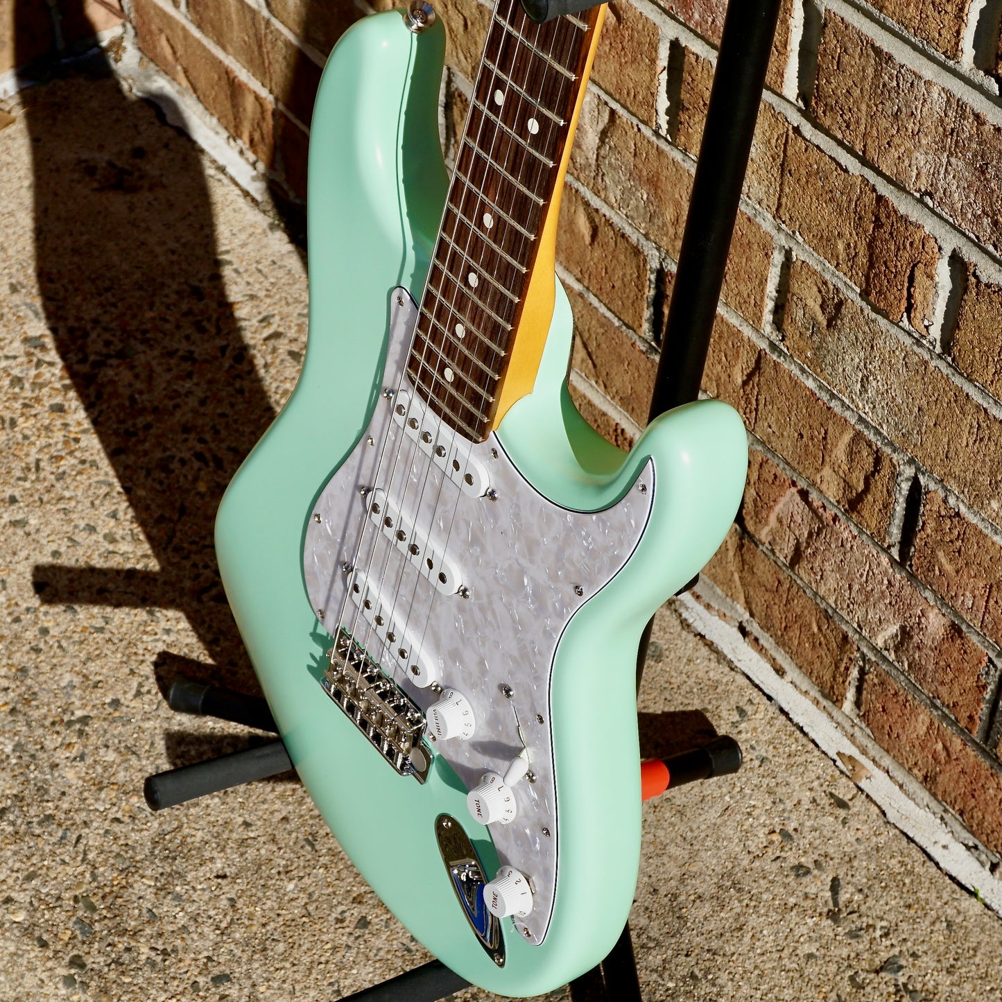Fender Limited Edition Cory Wong Stratocaster Rosewood Fingerboard Surf Green