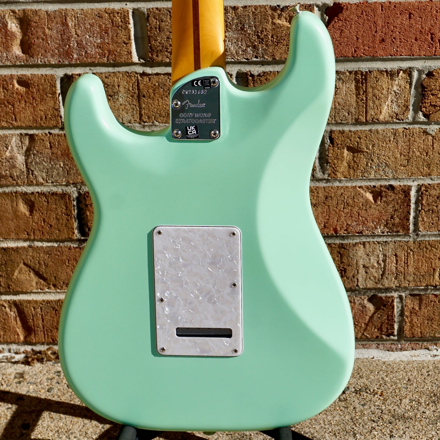 Fender Limited Edition Cory Wong Stratocaster Rosewood Fingerboard Surf Green
