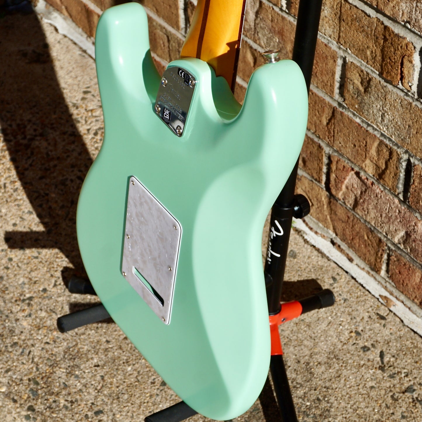 Fender Limited Edition Cory Wong Stratocaster Rosewood Fingerboard Surf Green