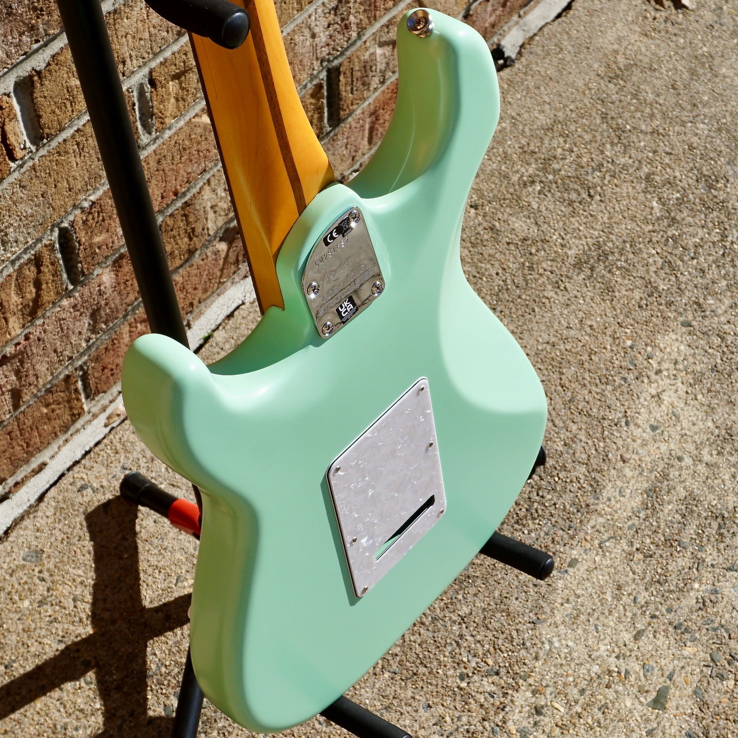 Fender Limited Edition Cory Wong Stratocaster Rosewood Fingerboard Surf Green