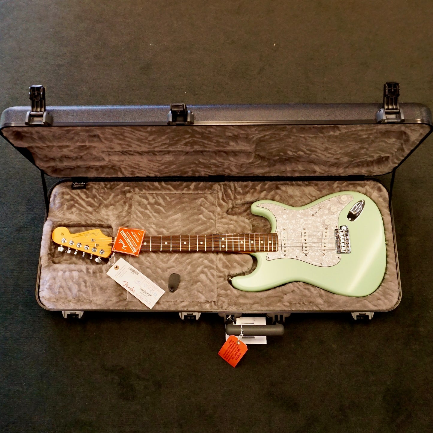 Fender Limited Edition Cory Wong Stratocaster Rosewood Fingerboard Surf Green