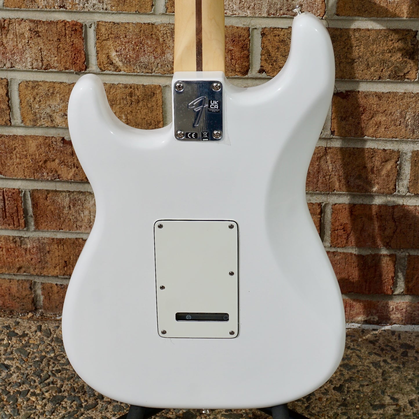 Fender Player Stratocaster Maple Fingerboard Polar White