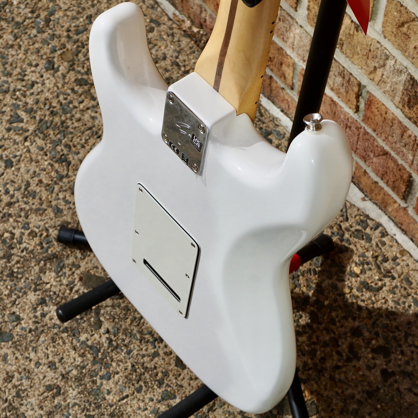 Fender Player Stratocaster Maple Fingerboard Polar White
