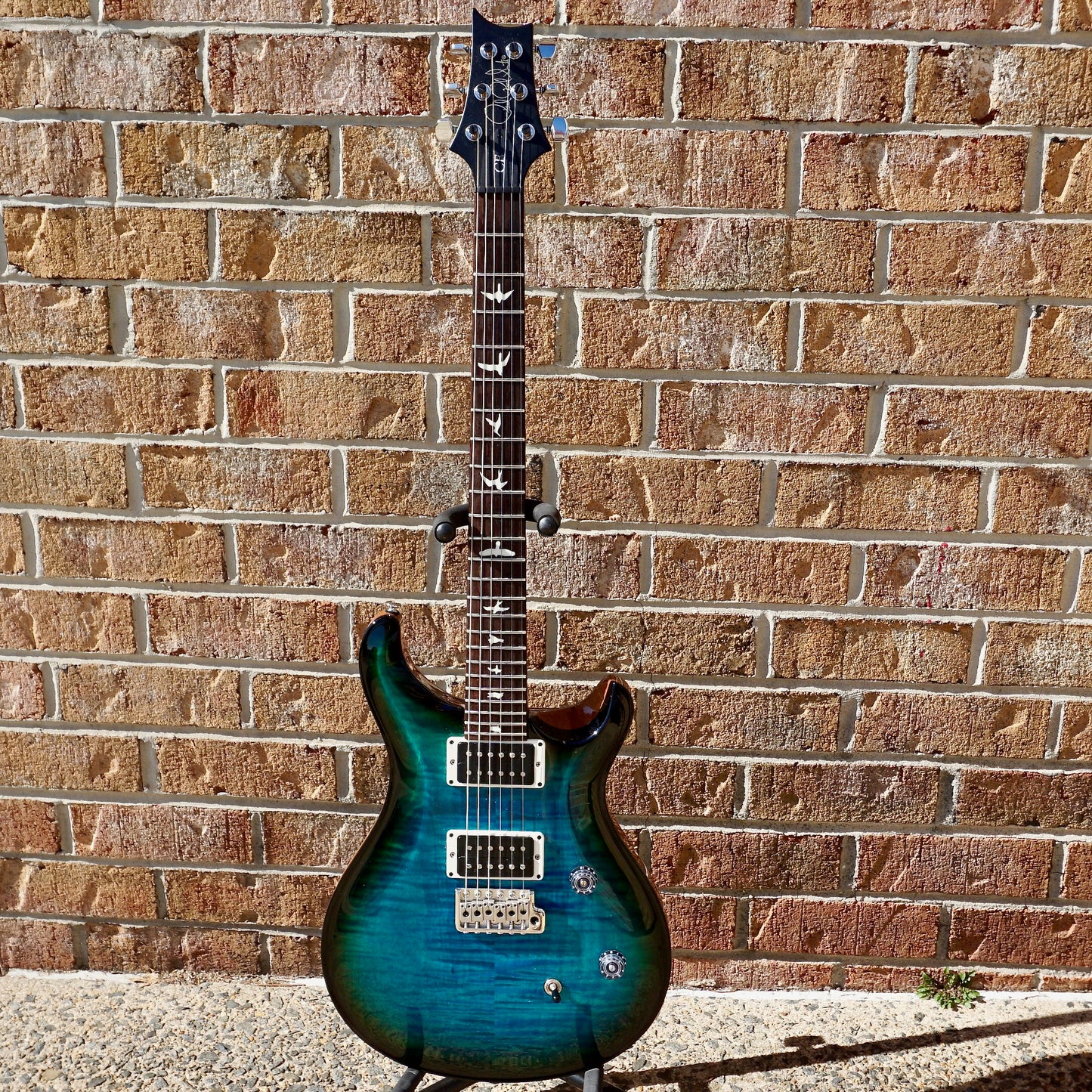 PRS CE Custom Color Cobalt Burst w/Black Satin Neck